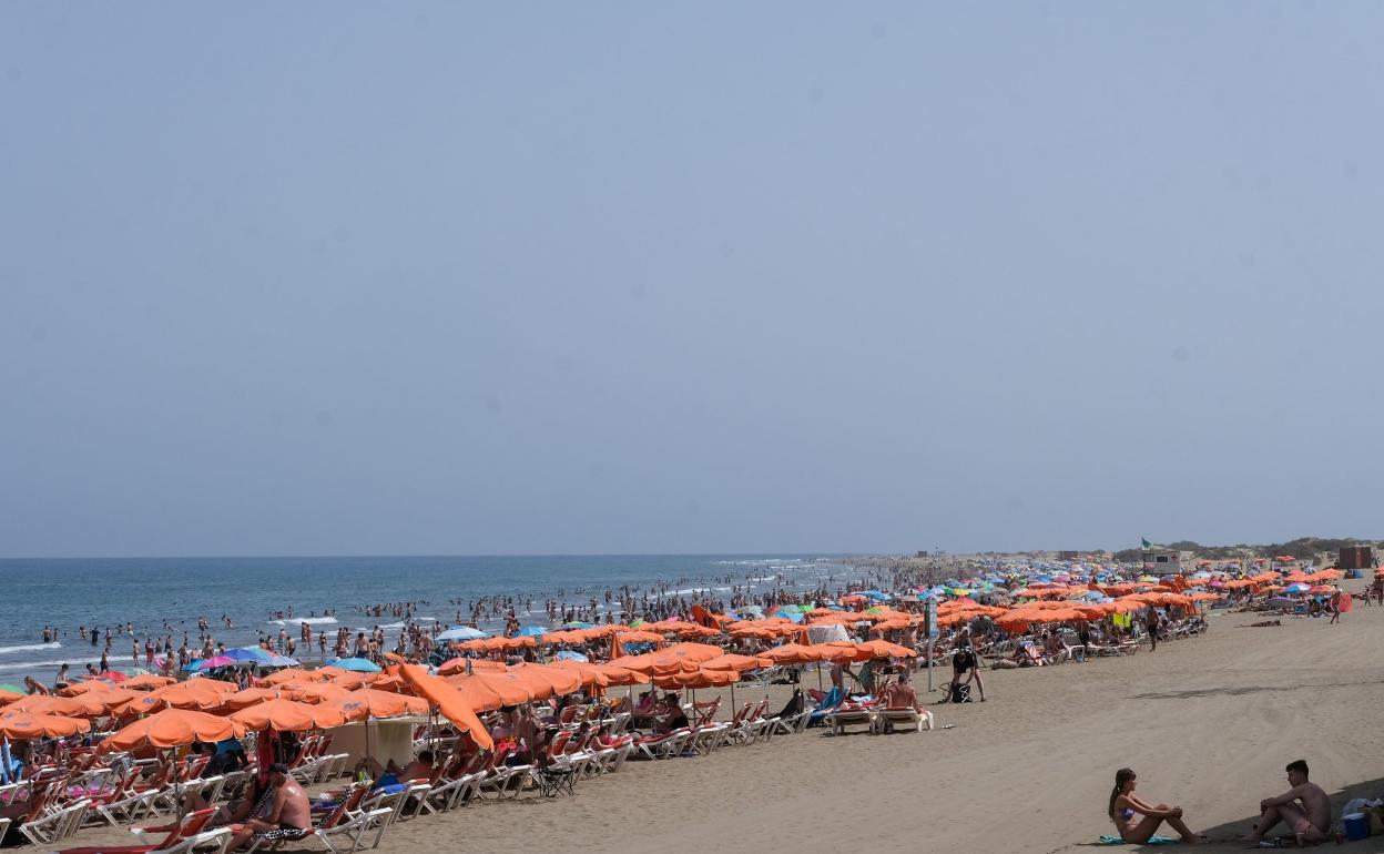 Canarias recibió el pasado 1 de enero las competencias en materia de Costas de parte del Estado. . 