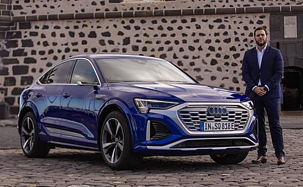 Audi SQ8 e-tron Sportback. 