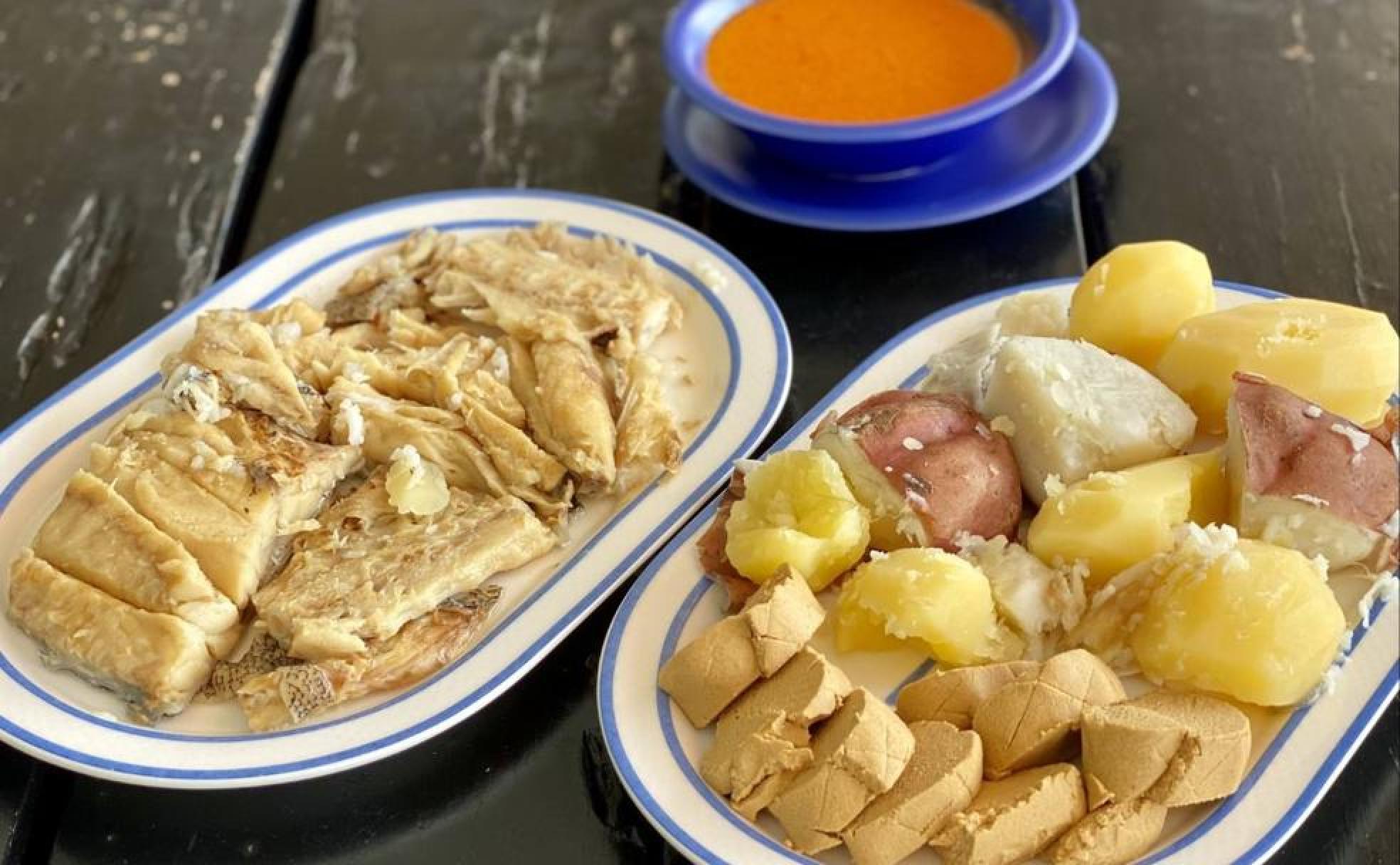 Sancocho elaborado por Vanesa Delgado. 