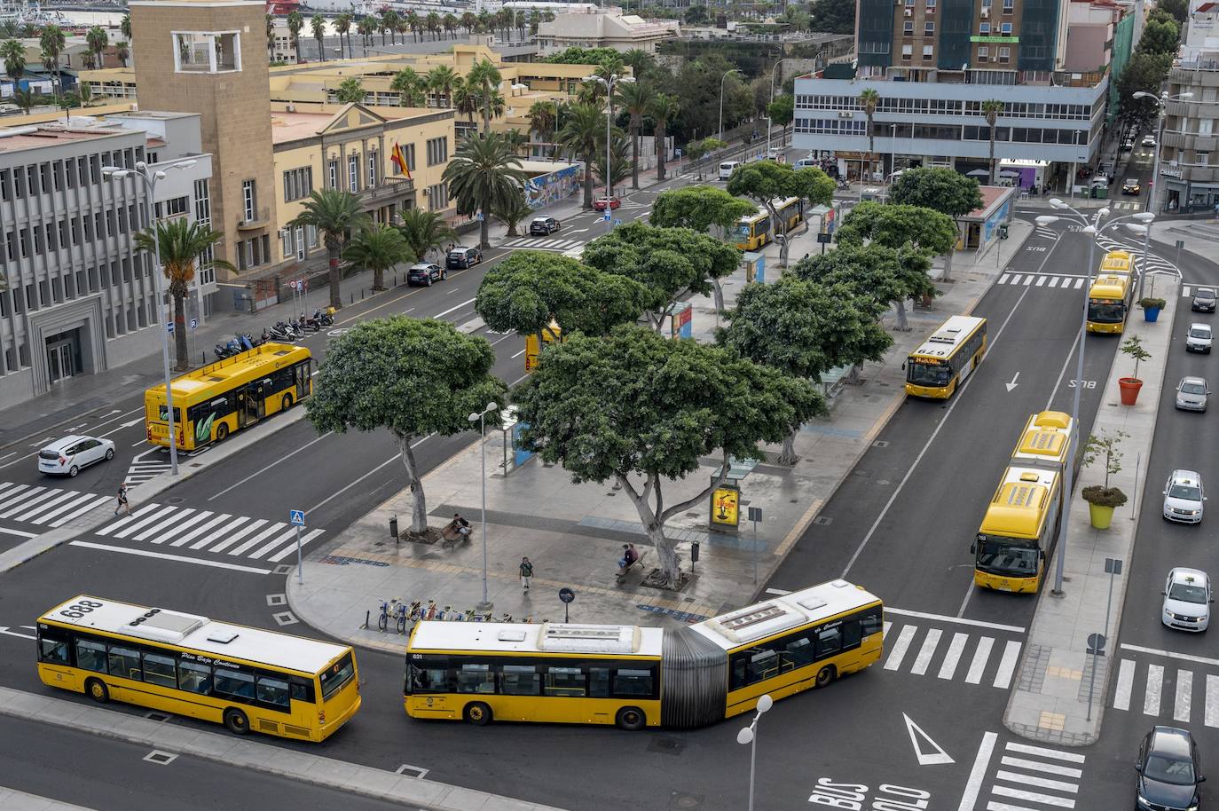 Imagen de la terminal del Puerto. 