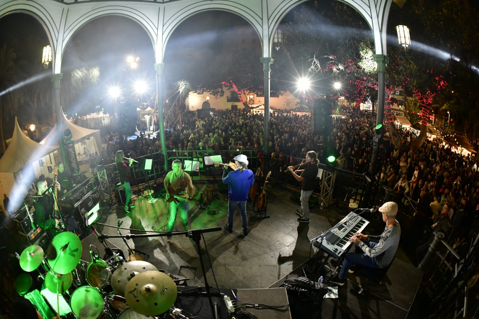 Uno de los conciertos celebrados en San Telmo. 