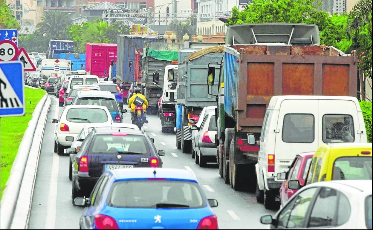 Los transportistas creen que la obra de Belén María es un «parche» y no servirá para nada sin otras medidas en el istmo. 