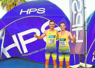 Imagen secundaria 1 - HPS protege a los corredores en la San Silvestre de Las Palmas de Gran Canaria