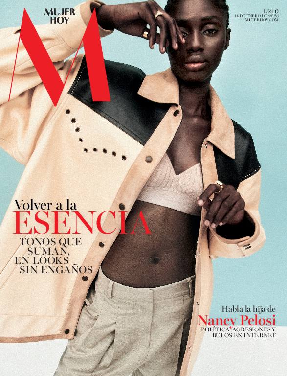 La hija de Nancy Pelosi portada de 'Mujer Hoy', este sábado