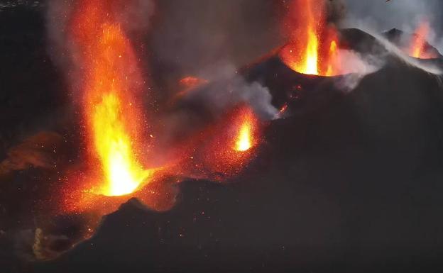 El magma del volcán de La Palma inició su ascenso tres meses y medio antes de la erupción