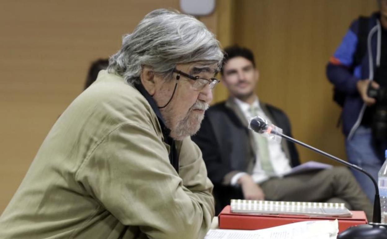 Momento de la sesión por el caso de La Bufona celebrada el lunes. 