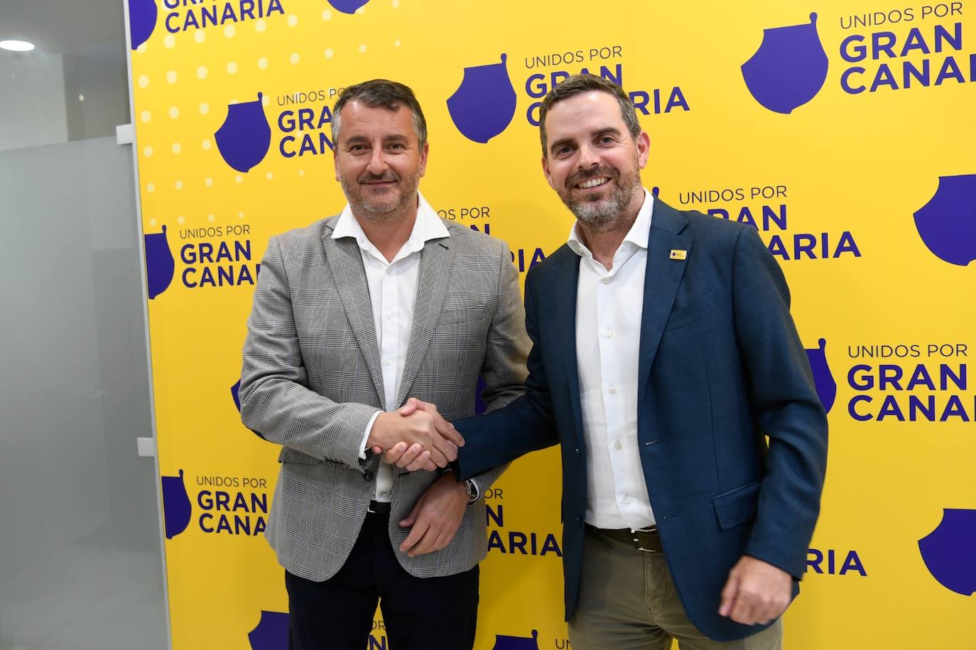 Fotos: Unidos por Gran Canaria reúne a su consejo de Dirección