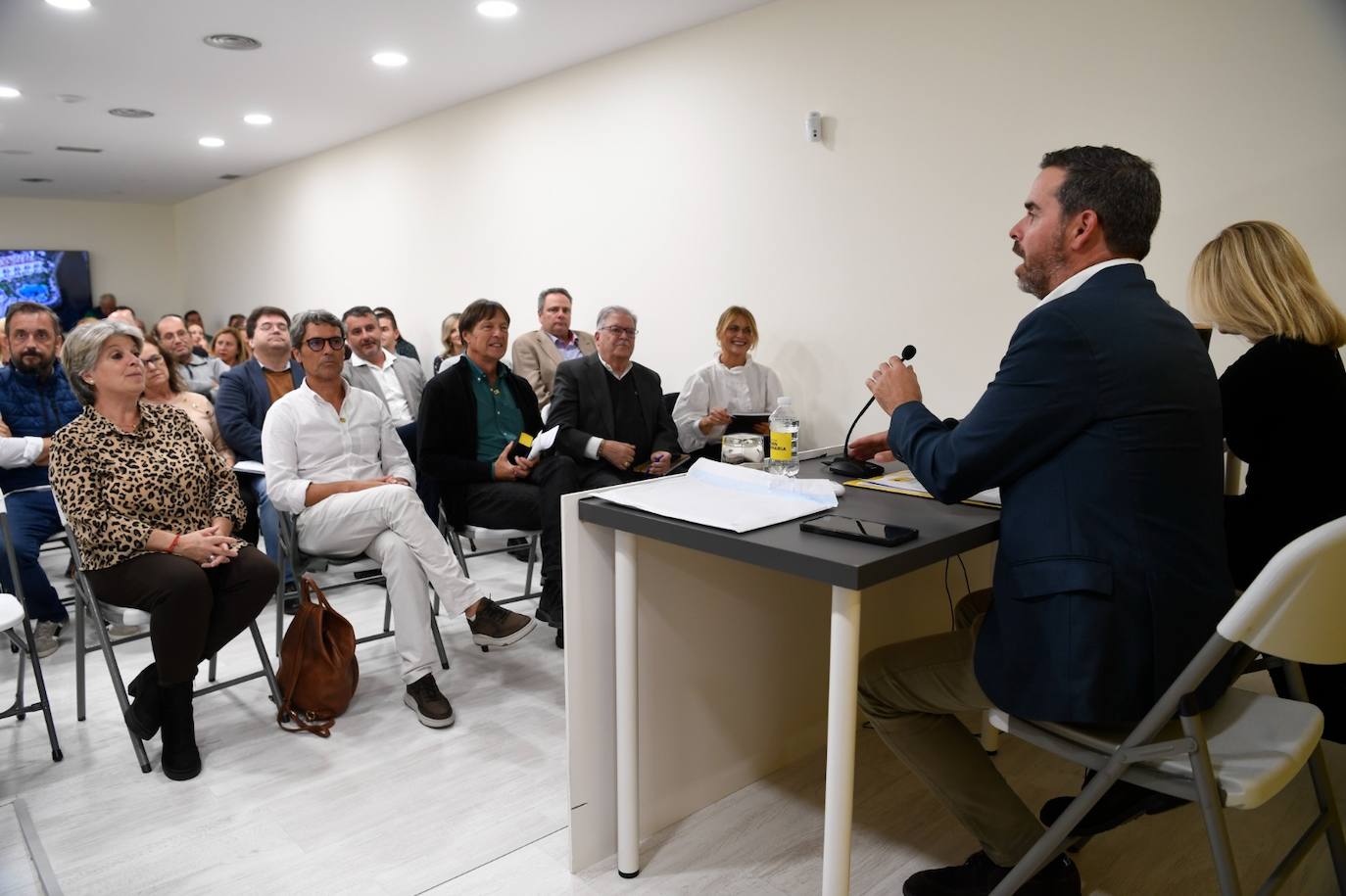 Fotos: Unidos por Gran Canaria reúne a su consejo de Dirección