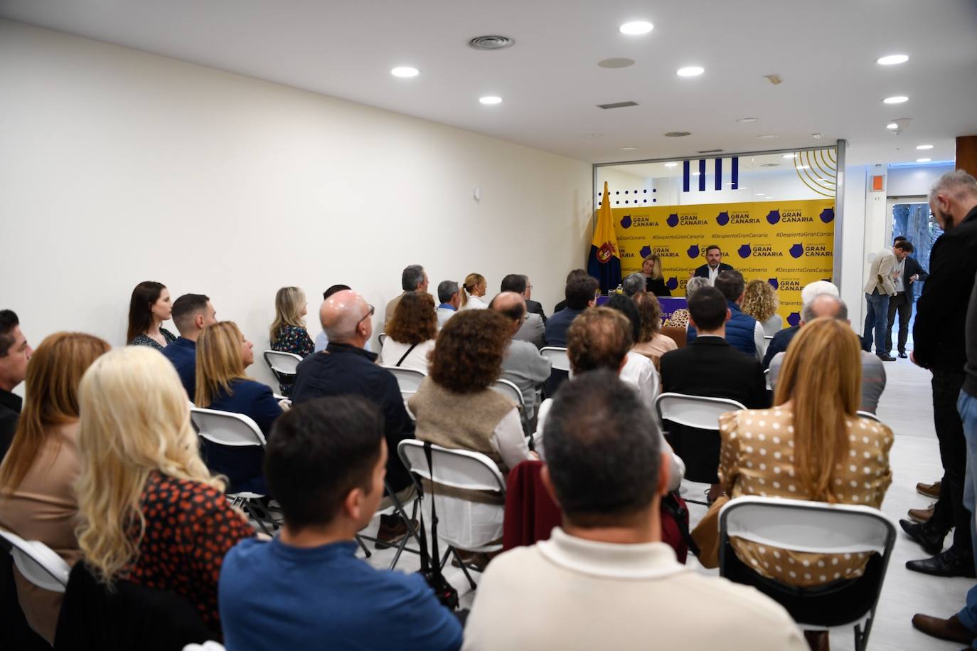 Fotos: Unidos por Gran Canaria reúne a su consejo de Dirección