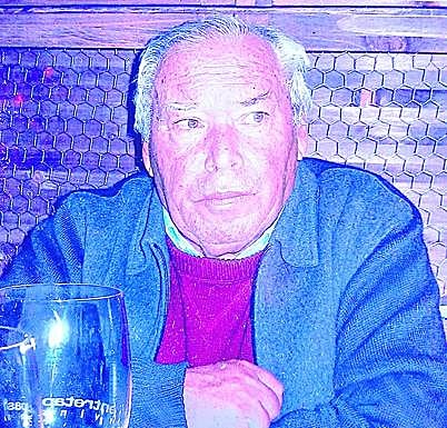 Una de las últimas fotos que conserva la familia de Agustín Reina. 