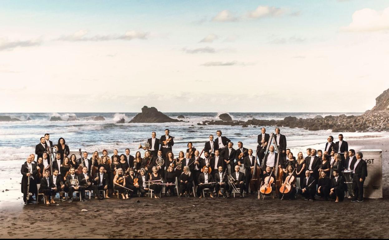 La Sinfónica de Tenerife. 