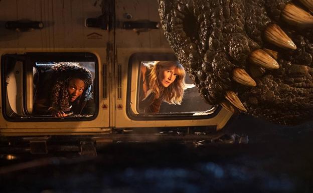 Los dinosaurios vuelven a las andadas en esta nueva entrega de 'Jurassic World'. 