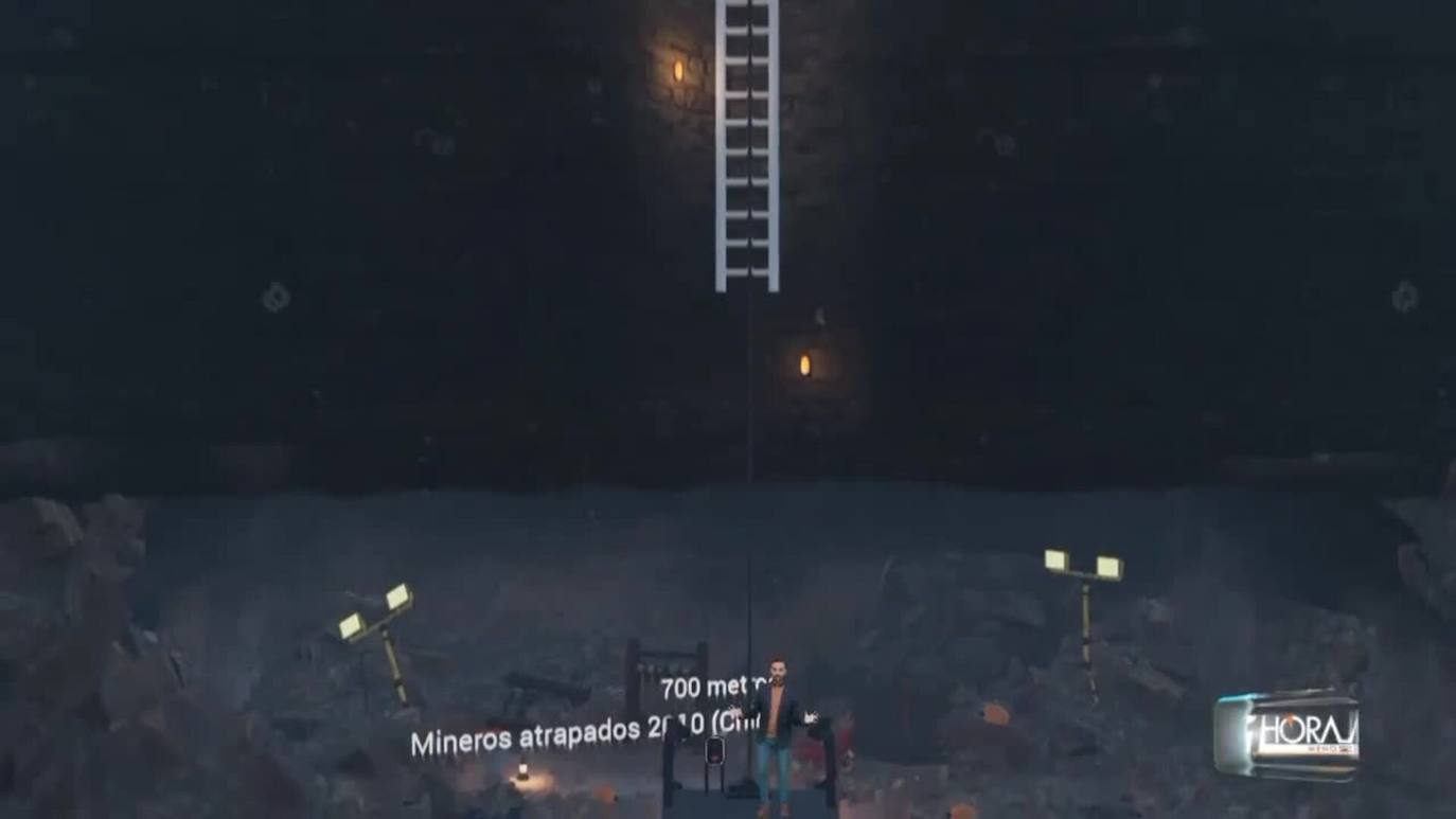 '1 hora menos' realiza un viaje al centro de la Tierra