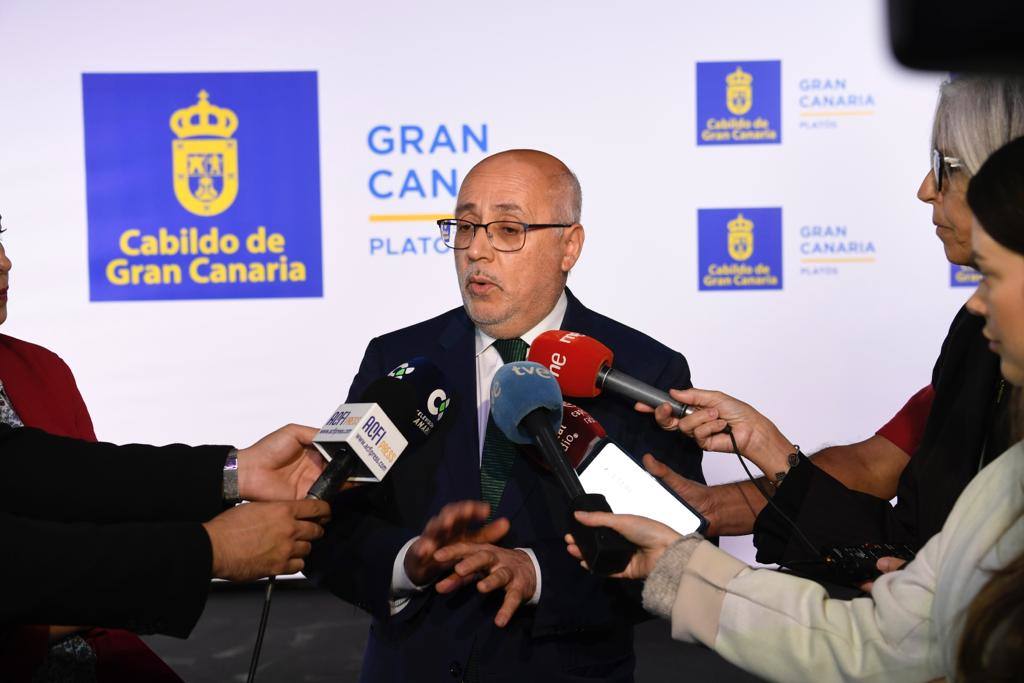 Fotos: Gran Canaria estrena sus platós destinados al cine y la televisión