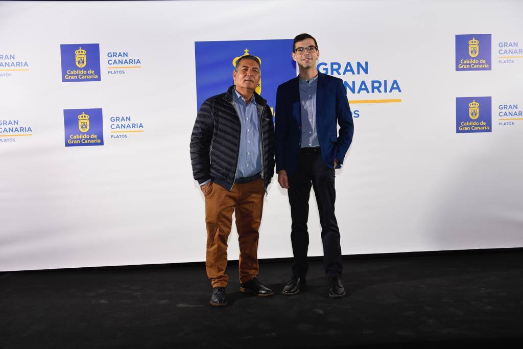 Fotos: Gran Canaria estrena sus platós destinados al cine y la televisión