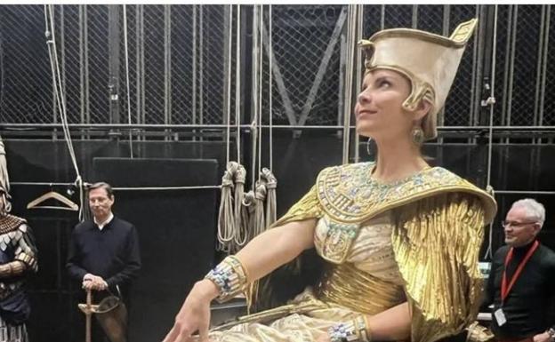 Elina Garanca estrena su Amneris en Viena tras el preludio de septiembre con la OFGC