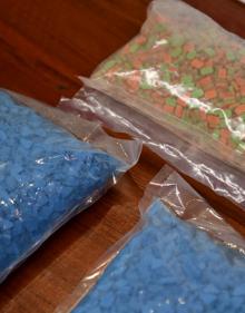 Imagen secundaria 2 - Imagen de lo incautado en la operación. 