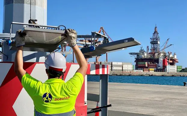 Los puertos de Las Palmas reducen su huella de carbono un 36%