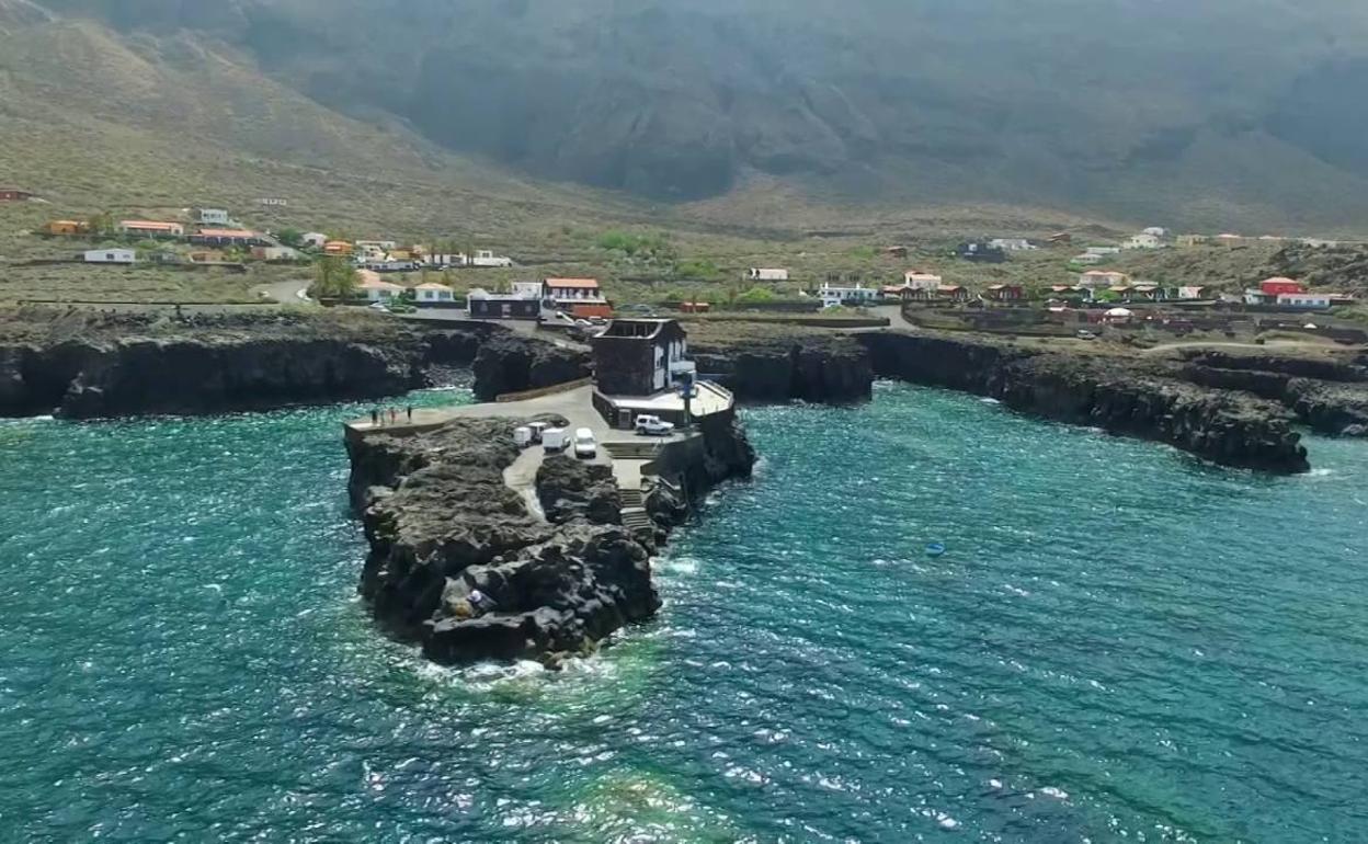 La costa de La Frontera. 