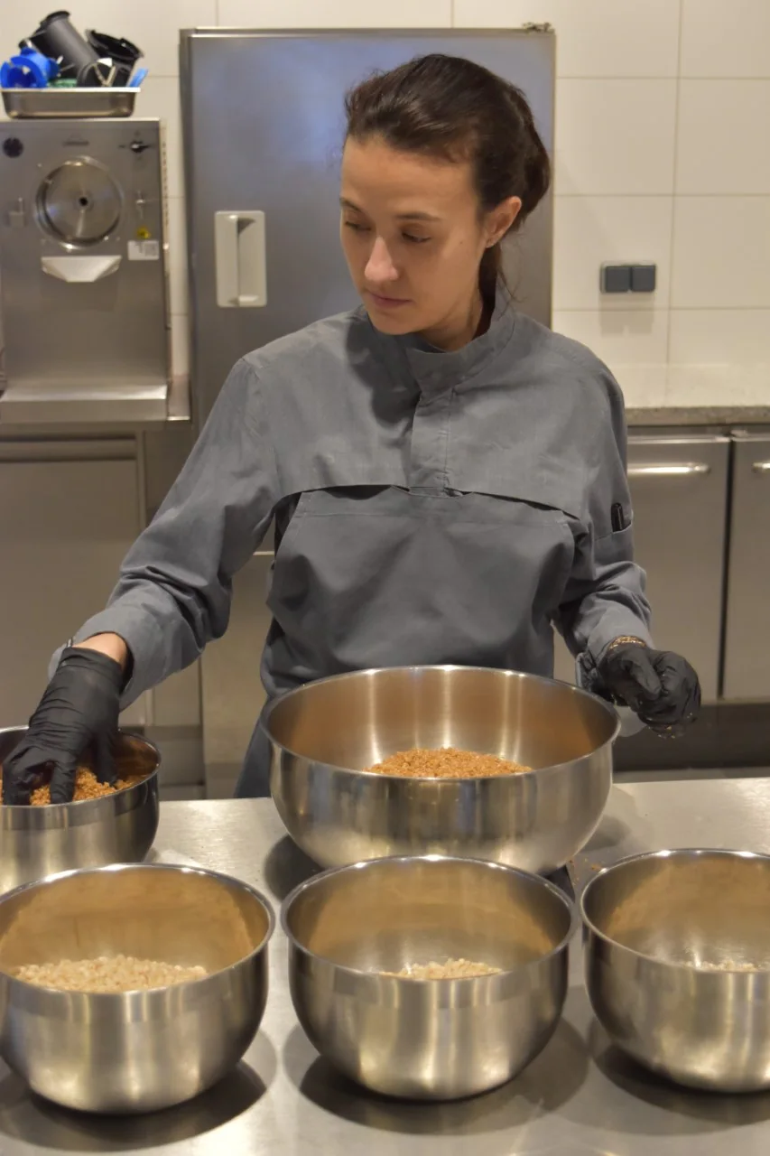 Imagen secundaria 2 - Nabila Rodríguez: la científica gastronómica canaria que conquistó Harvard