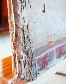 Imagen secundaria 2 - Así estaba el cuadro antes de la restauración. 