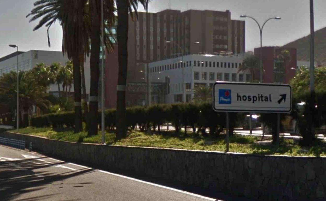 Hosppital Universitario Insular de Gran Canaria. 