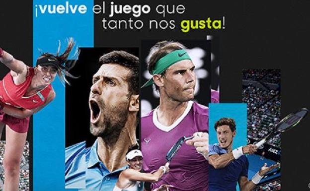 La élite del tenis juega en Australia. 