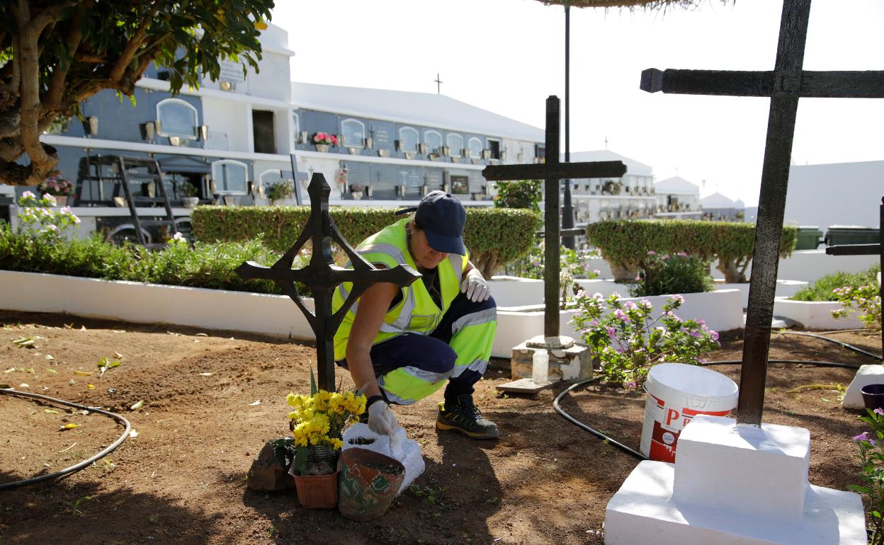 Cementerio de San Bartolomé. 