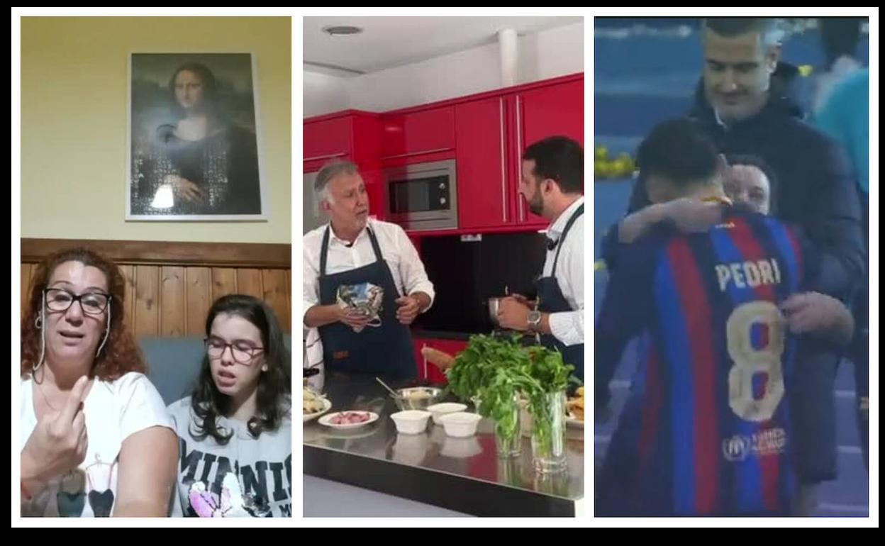 Los vídeos más destacados de este lunes 16 de enero