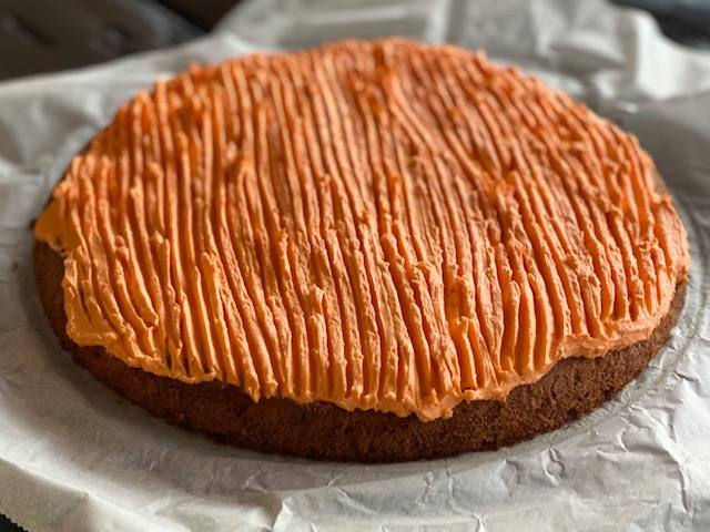Tarta de zanahoria