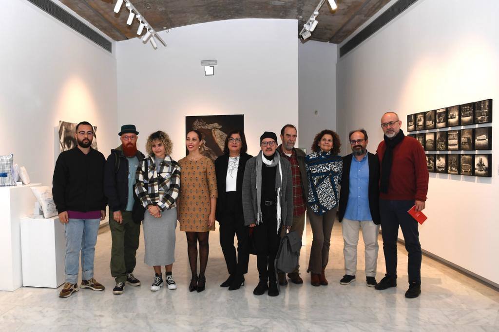 La presentación se llevó a cabo en la sala del Centro de Artes Plástica del Cabildo en Vegueta. 