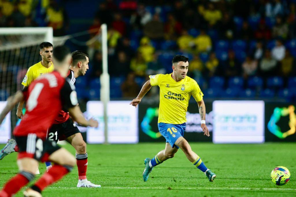 Fotos: UD Las Palmas - CD Mirandés, en imágenes