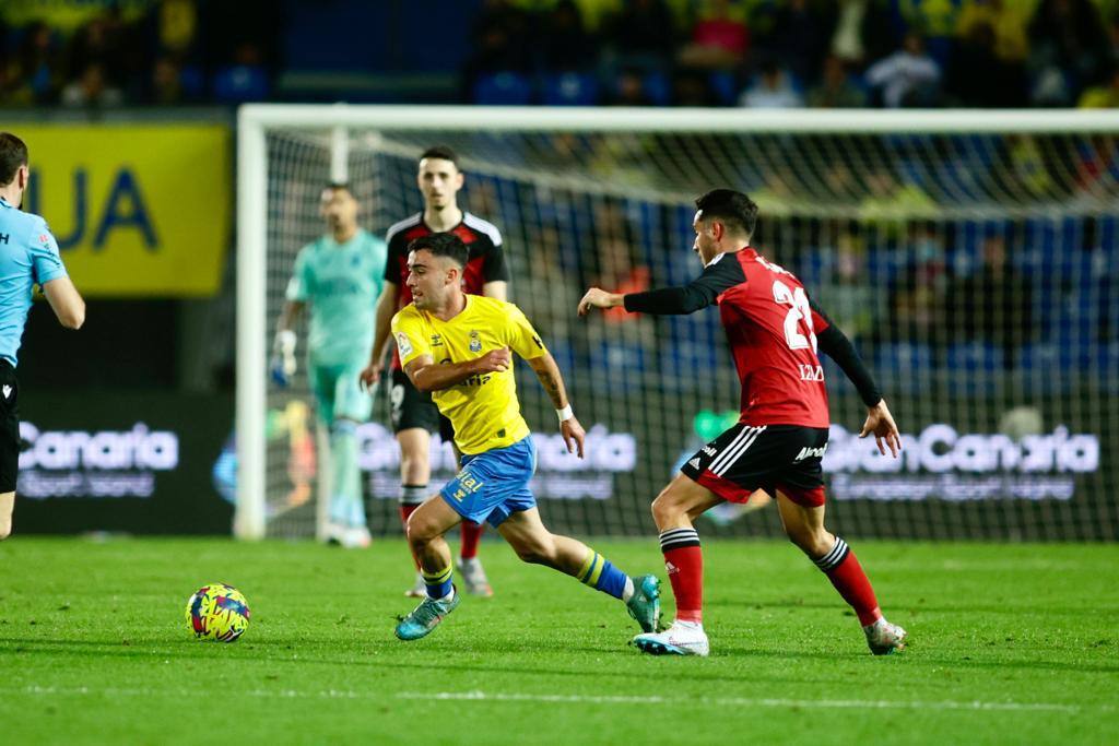 Fotos: UD Las Palmas - CD Mirandés, en imágenes