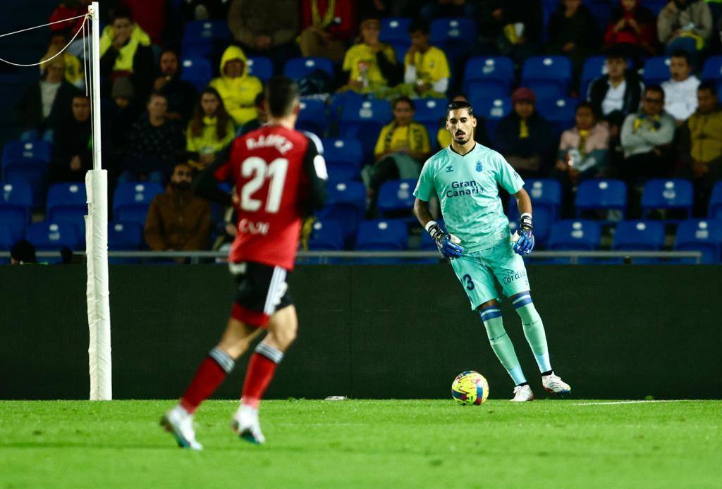 Fotos: UD Las Palmas - CD Mirandés, en imágenes