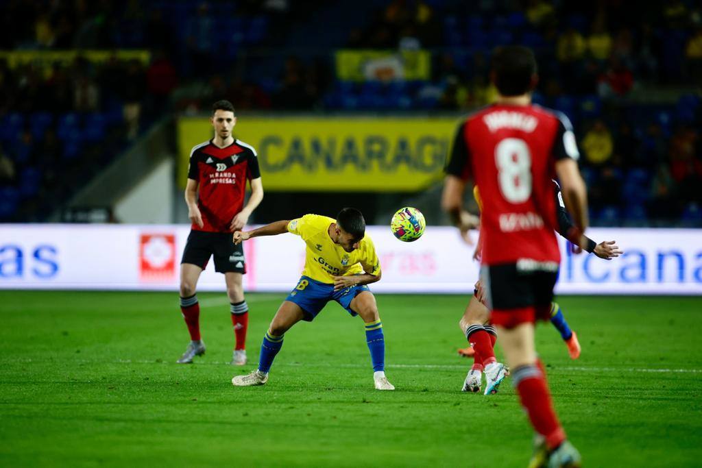 Fotos: UD Las Palmas - CD Mirandés, en imágenes