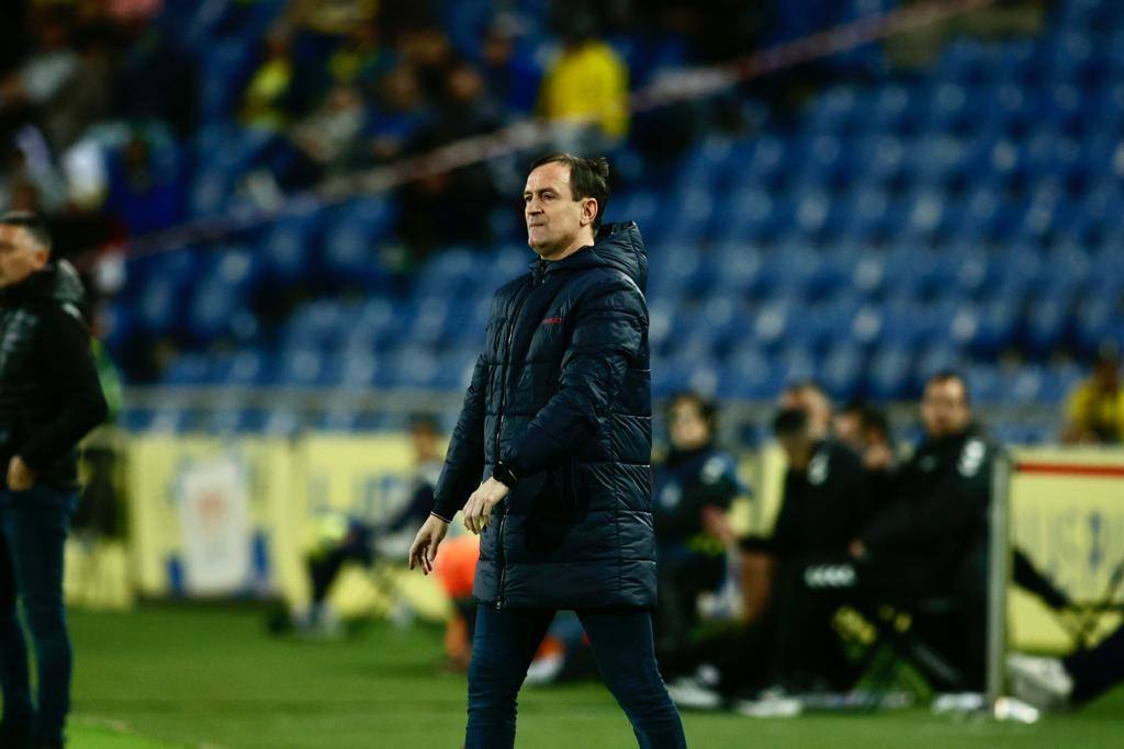 Fotos: UD Las Palmas - CD Mirandés, en imágenes