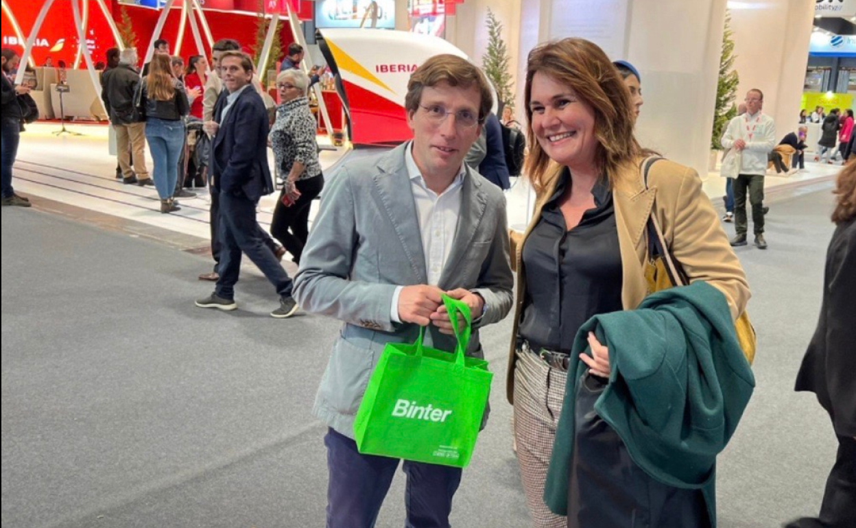 Jimena Delgado, en sintonía con el alcalde de Madrid