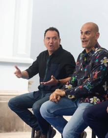 Imagen secundaria 2 - Presentación de los pregoneros del Carnaval de Las Palmas de Gran Canaria 2023. 