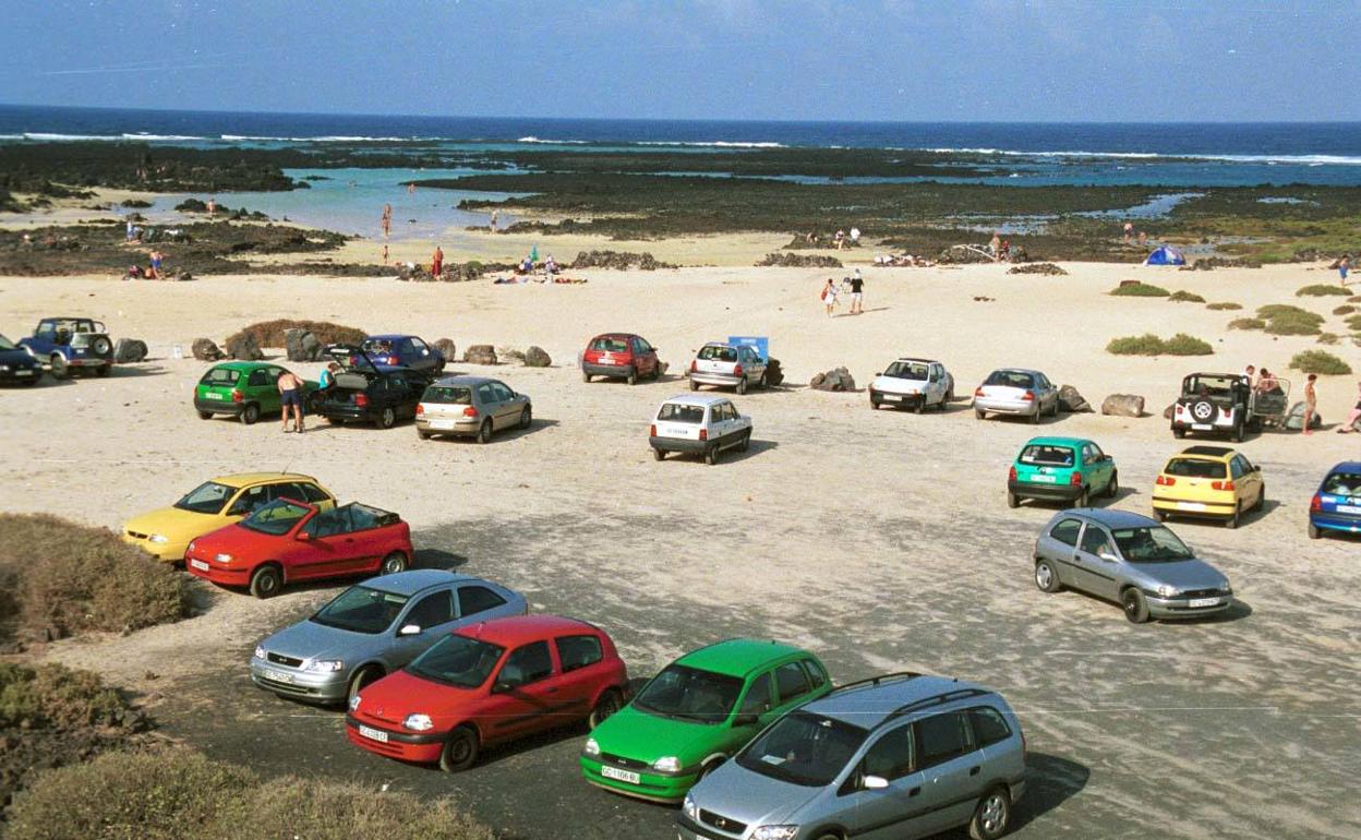 Imagen de archivo de la playa del Caletón Blanco. 