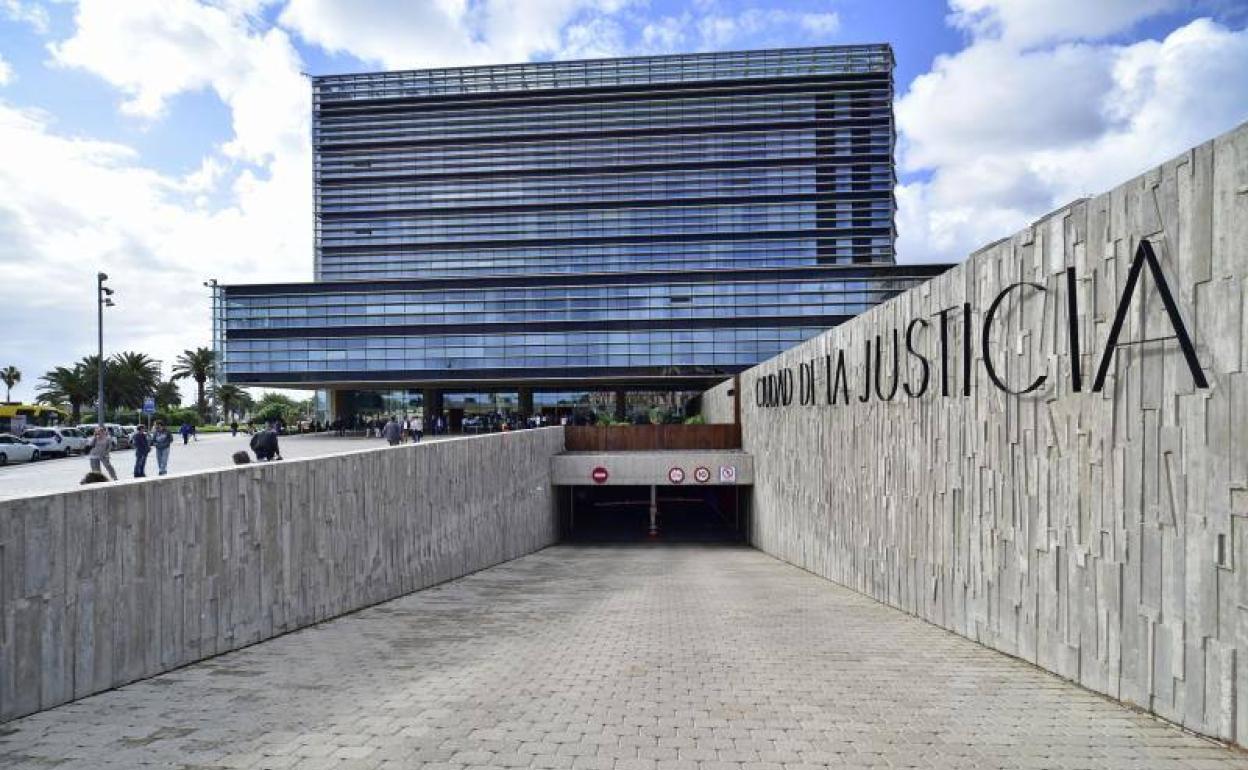 Ciudad de la Justicia. 