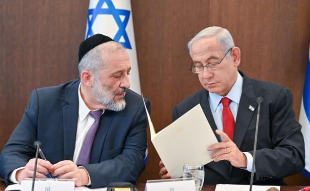 Netanyahu destituye al ministro de Interior y Sanidad a petición del Supremo