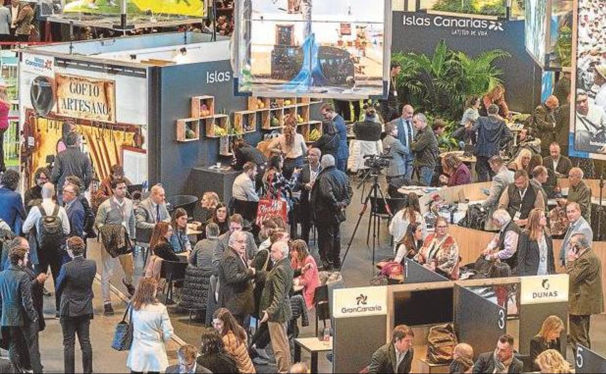 La Feria Internacional de Turismo fue inaugurada el pasado miércoles y cierra las puertas este domingo. 