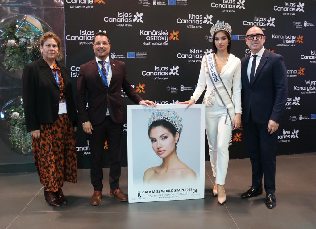 Los Realejos acogerá el concurso Miss World Spain 2023 el próximo 6 de mayo