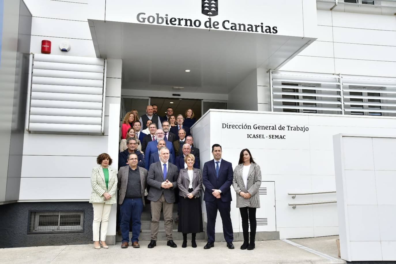 Fotos: Inauguran nueva sede de la Dirección General de Trabajo
