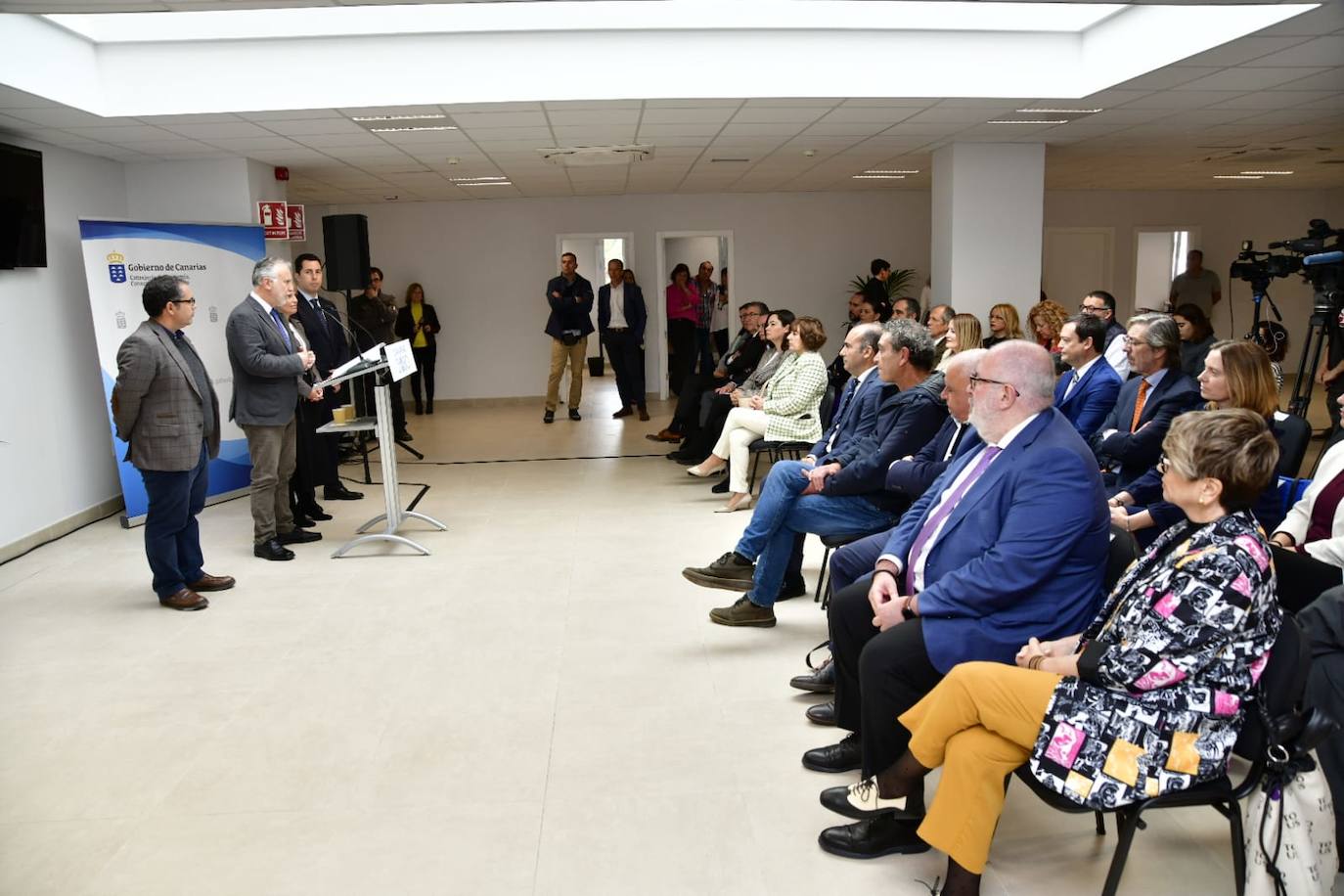 Fotos: Inauguran nueva sede de la Dirección General de Trabajo