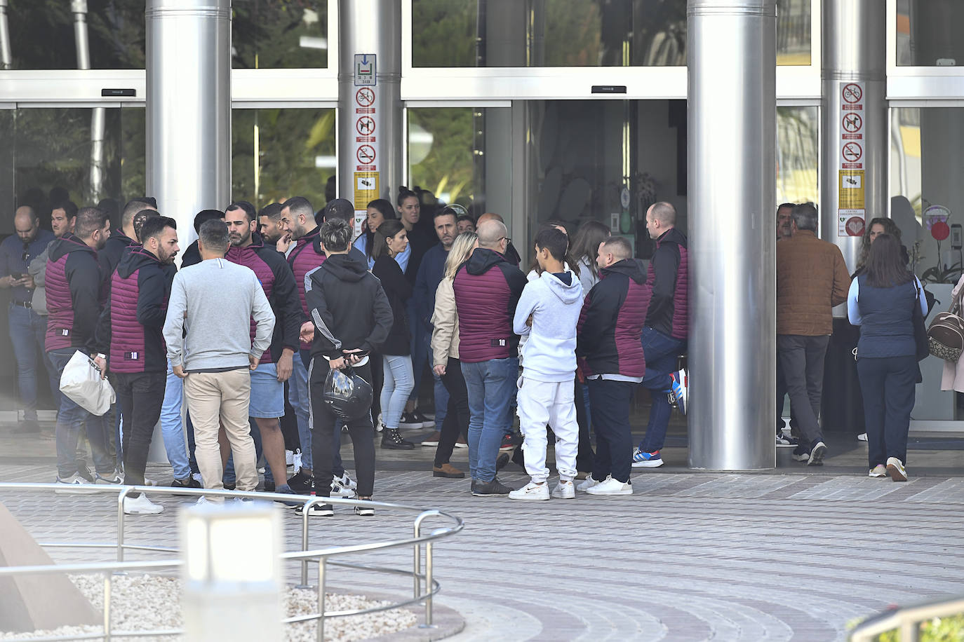 Fotos: triste despedida de amigos y familiares de Arturo García 