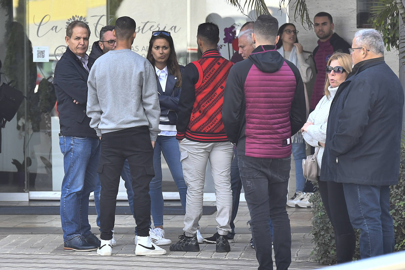 Fotos: triste despedida de amigos y familiares de Arturo García 