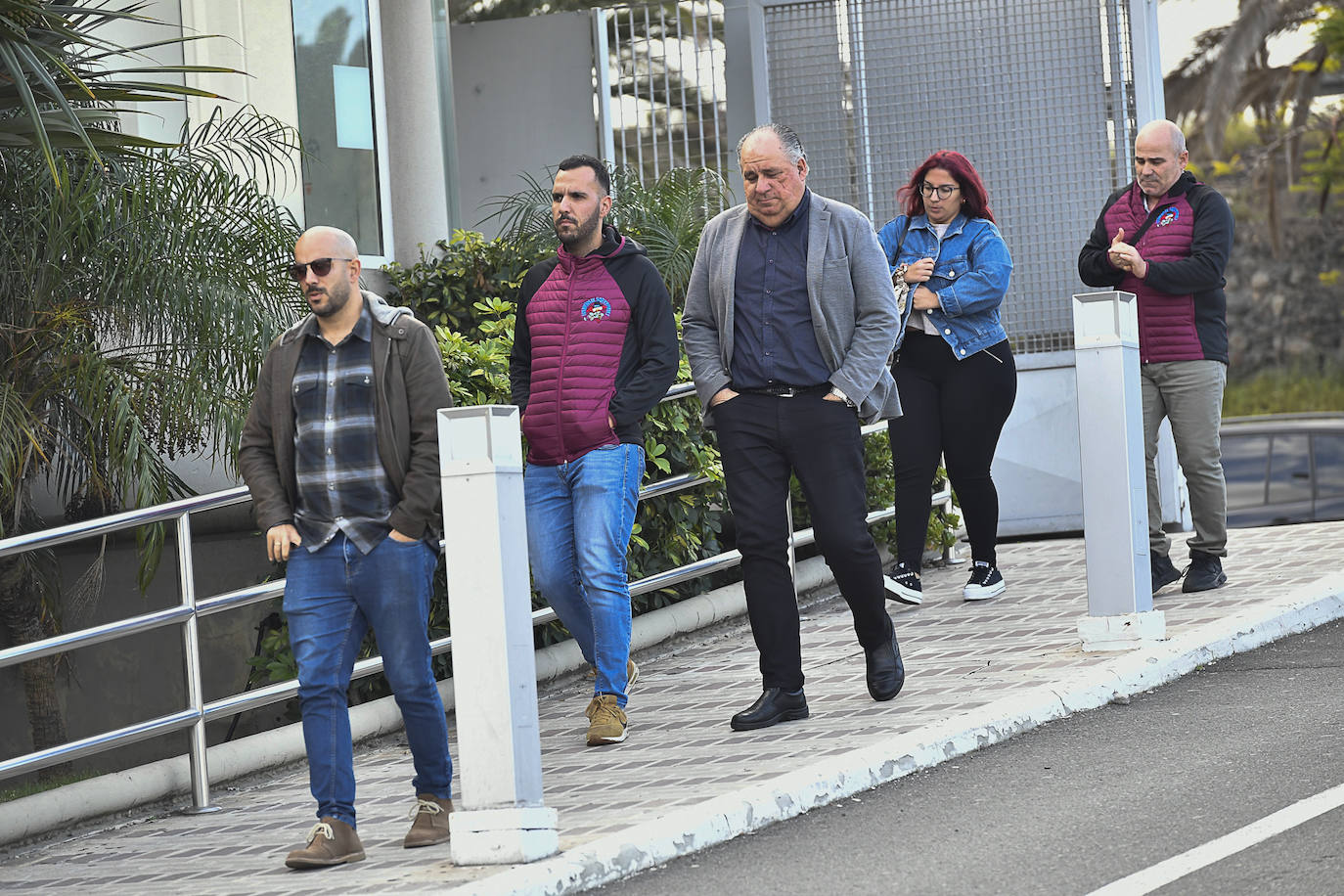 Fotos: triste despedida de amigos y familiares de Arturo García 