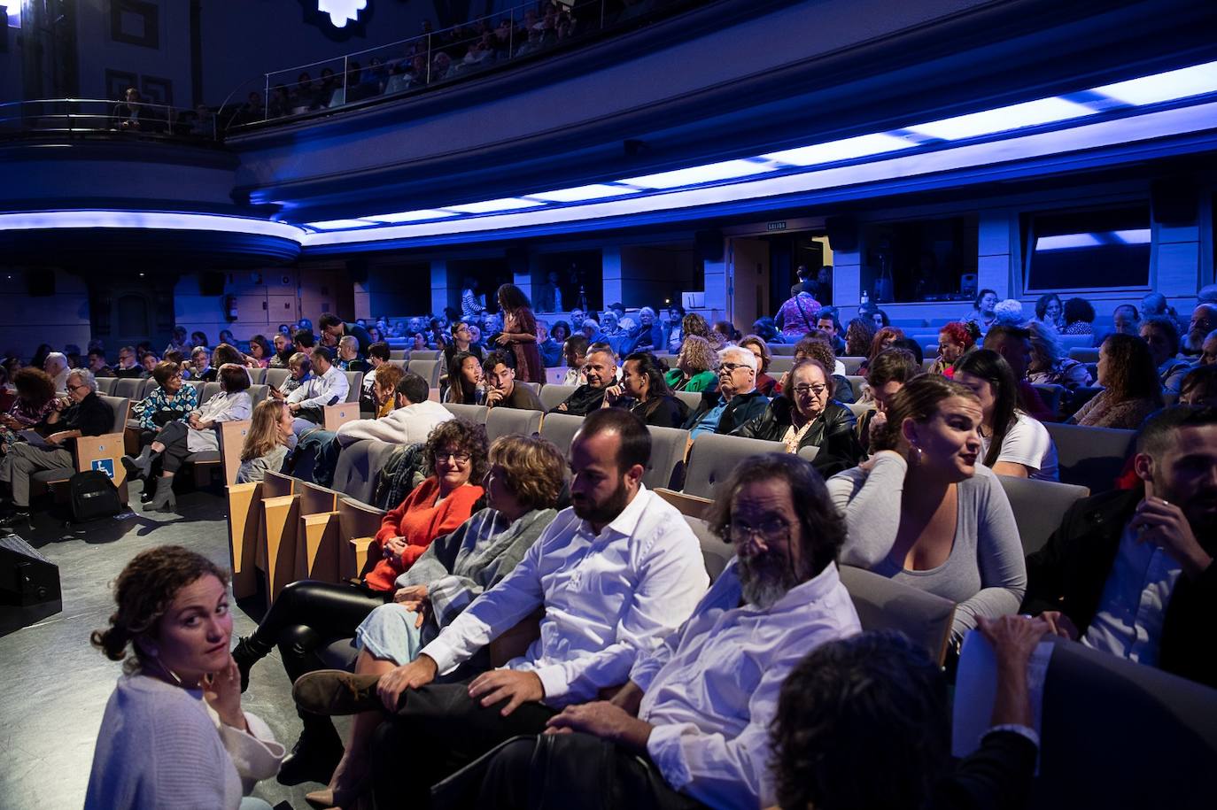 Fotos: Emotivo tributo al Profeta Juan Ramón