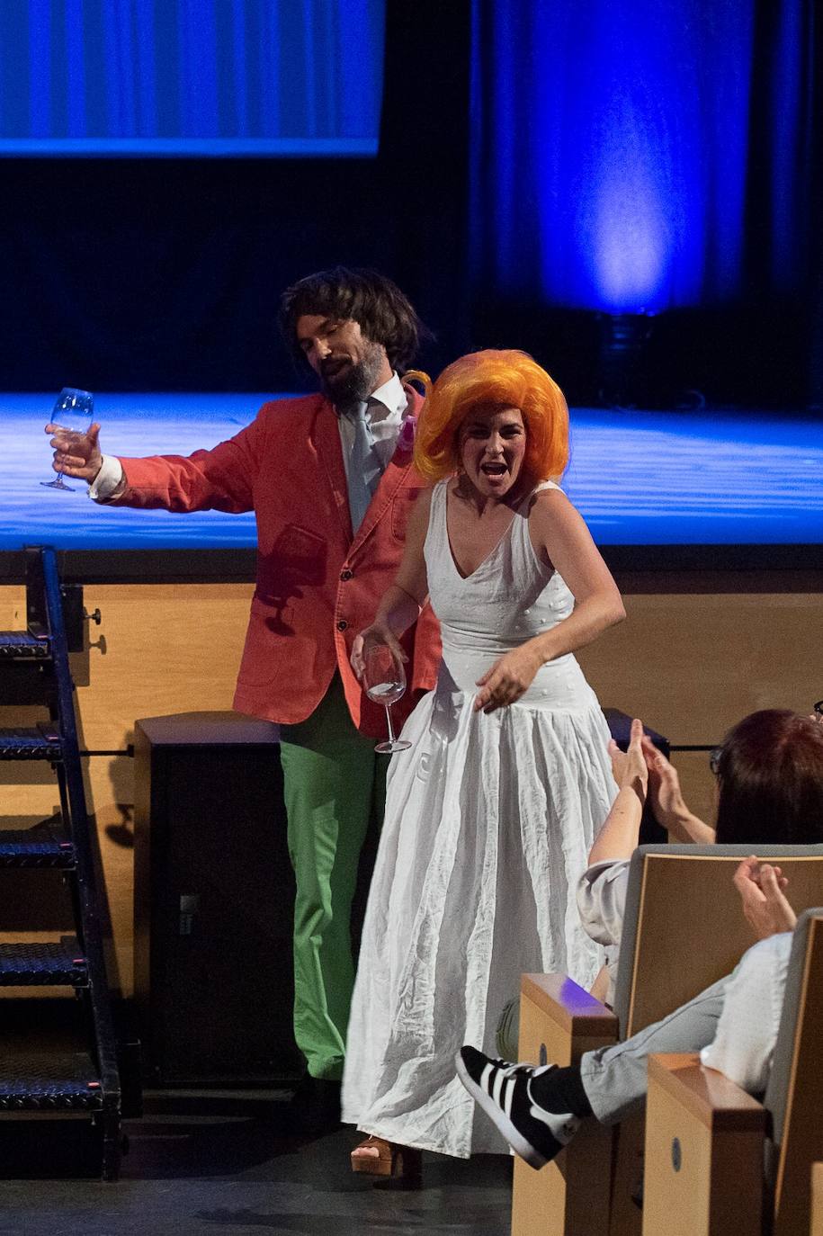 Fotos: Emotivo tributo al Profeta Juan Ramón